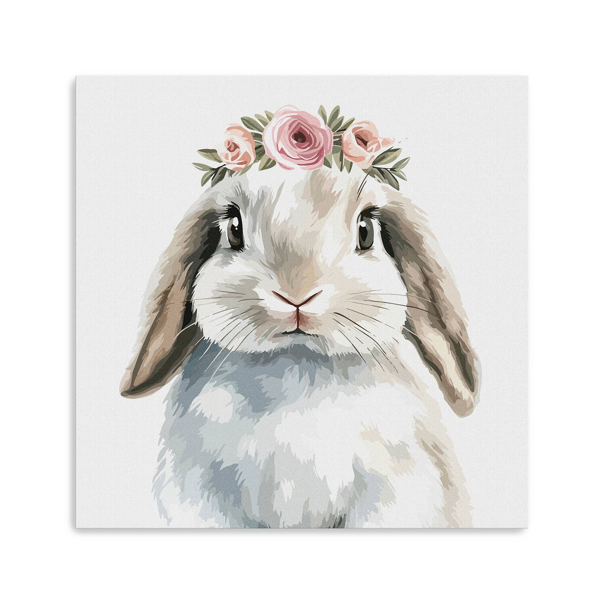Lumaprints Easter Bunny Canvas Giclée Art